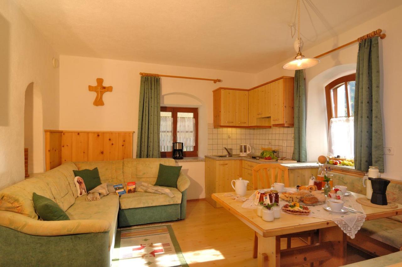 Gosthof Kastelruth Appartement Buitenkant foto