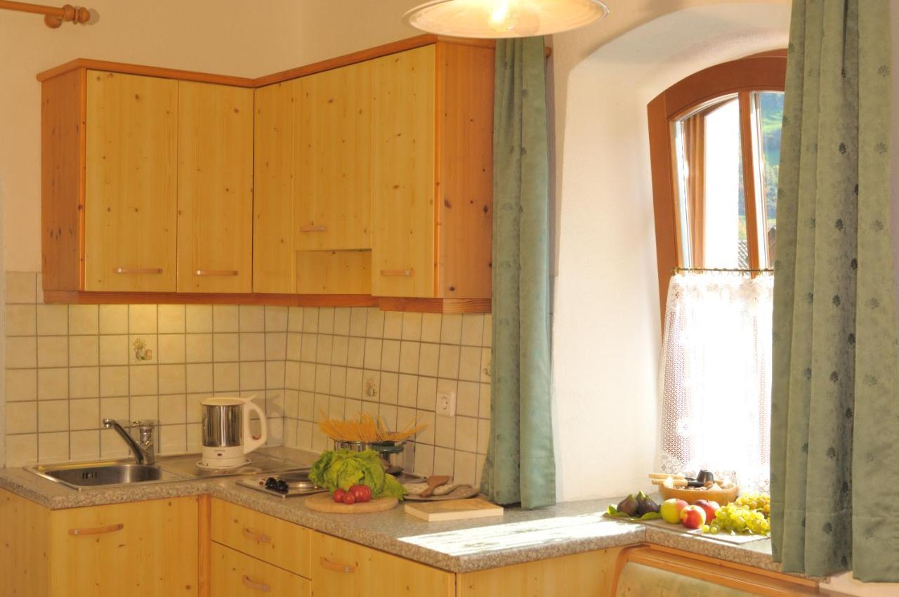 Gosthof Kastelruth Appartement Buitenkant foto