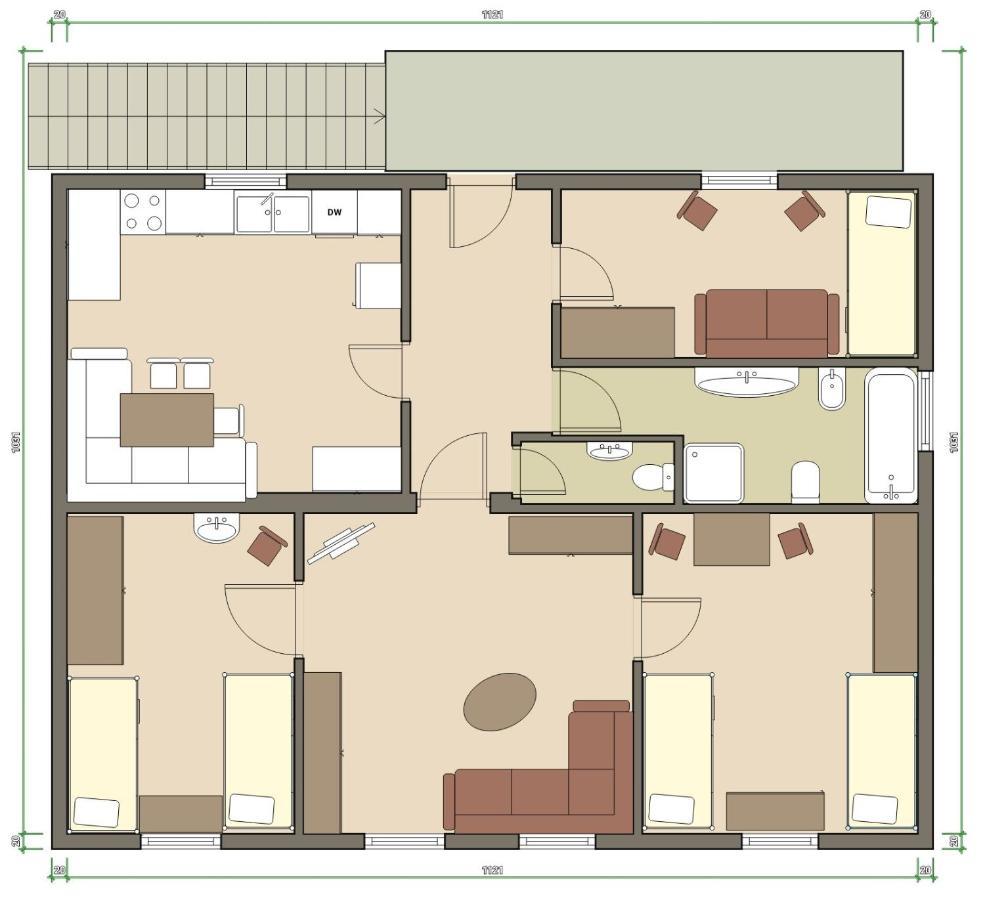 Gosthof Kastelruth Appartement Buitenkant foto
