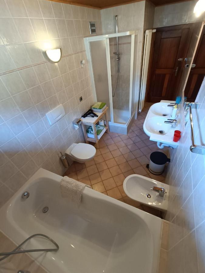 Gosthof Kastelruth Appartement Buitenkant foto