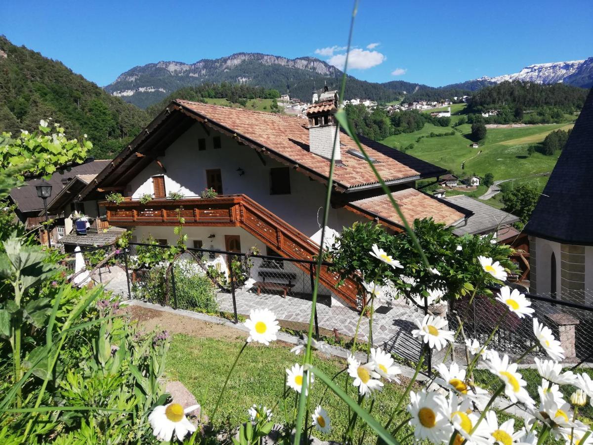 Gosthof Kastelruth Appartement Buitenkant foto